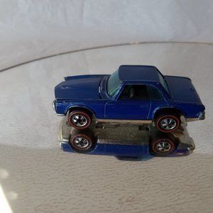 1973 Hot Wheels Redline Mercedes-Benz 280SL Enamel Dark Blue Very Nice